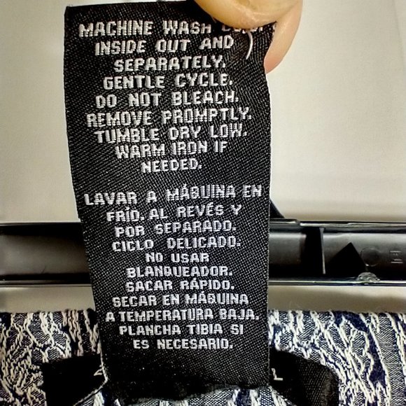 Zac & Rachel Textured Stretch Pull-on Dress Pants - Picture 8 of 9